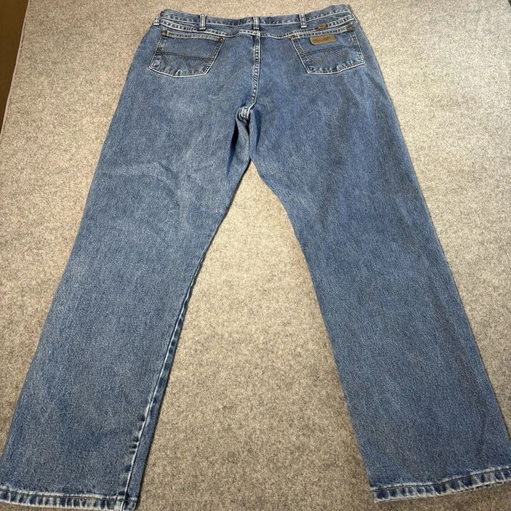 Wrangler tag size